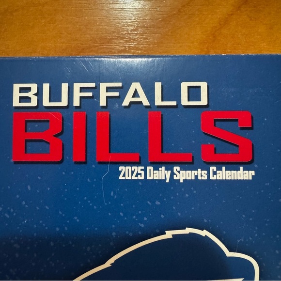 Buffalo Bills 2025 Daily Sports Calendar - Picture 3 of 10